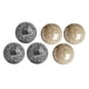 thumbnail image 1 of 6 Piezas De Artículos Para El Hogar Bolas Decorativas De Vidrio Esfera De Mosaico Decorativo Para El Hogar, 1 of 5