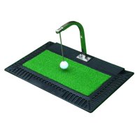 Ioensy - Entrenador De Golpes De Golf Para Interiores/Exteriores, Ranuradora De Swing De Golf, Ayuda Para Entrenamiento De Swing Estilo A