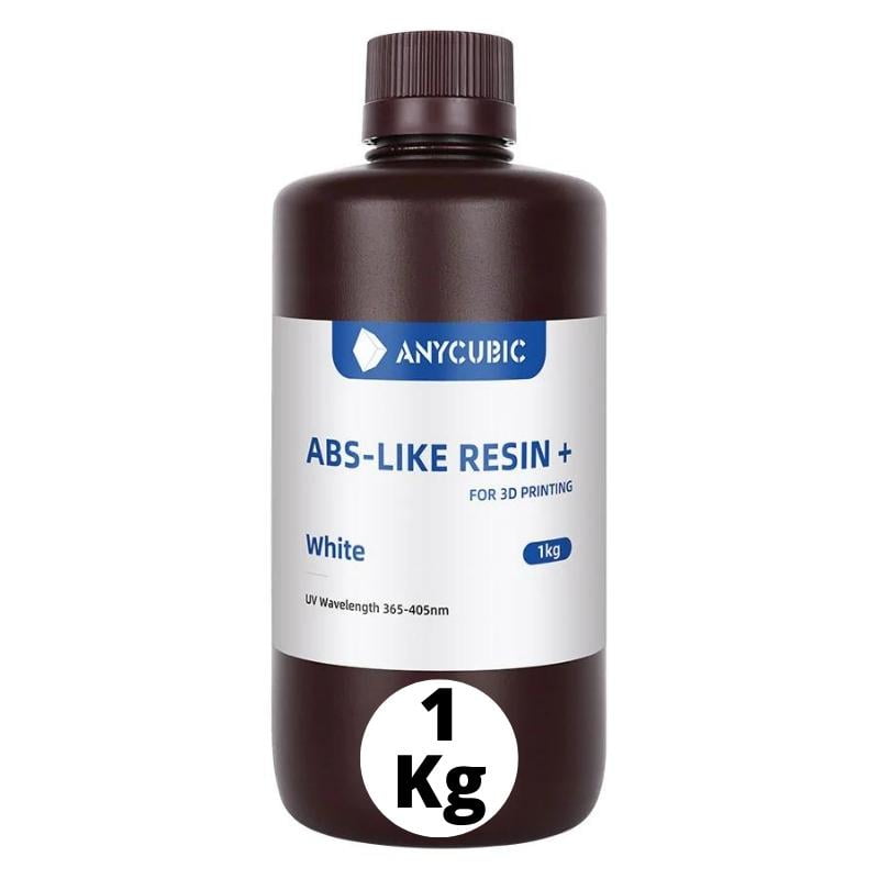 Anycubic - Resina 3d Tipo Abs Blanca Para Impresoras 3d 1000g | Resinas