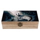 thumbnail image 1 of Hollow Knight Caja Organizadora de Madera Rústica -, 1 of 6