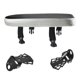 thumbnail image 3 of Cojín Genérico Para Asiento Trasero De Bicicleta, Cómodo Para Hombres Y Mujeres, Sillín Trasero Para Bicicleta, Negro Y Plateado, 3 of 3
