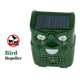 thumbnail image 3 of Repelente de animales con sensor de movimiento ultrasónico y luz intermitente con energía solar para perros, gatos, ardillas, ciervos y ratas., 3 of 8