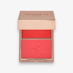 Patrick Ta - Dúo De Rubor Crema Major Headlines Y Polvo, Tono Just Enough Soft Blue Pink