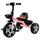 thumbnail image 1 of Triciclo Infantil Con Canastos 5 Años Unix Rosado LuBabycas, 1 of 8