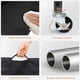 thumbnail image 5 of Clasificador de ropa STORAGE MANIAC, 4 secciones, 181 L, con ruedas, negro, 5 of 8
