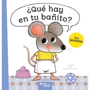 Planeta Junior - Libro Ratoncitos. ¿Qué Hay En Tu Bañito? - Varios Autores