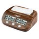 thumbnail image 1 of Reloj de ajedrez LEAP con temporizador digital profesional, aspecto de madera, 1 of 6