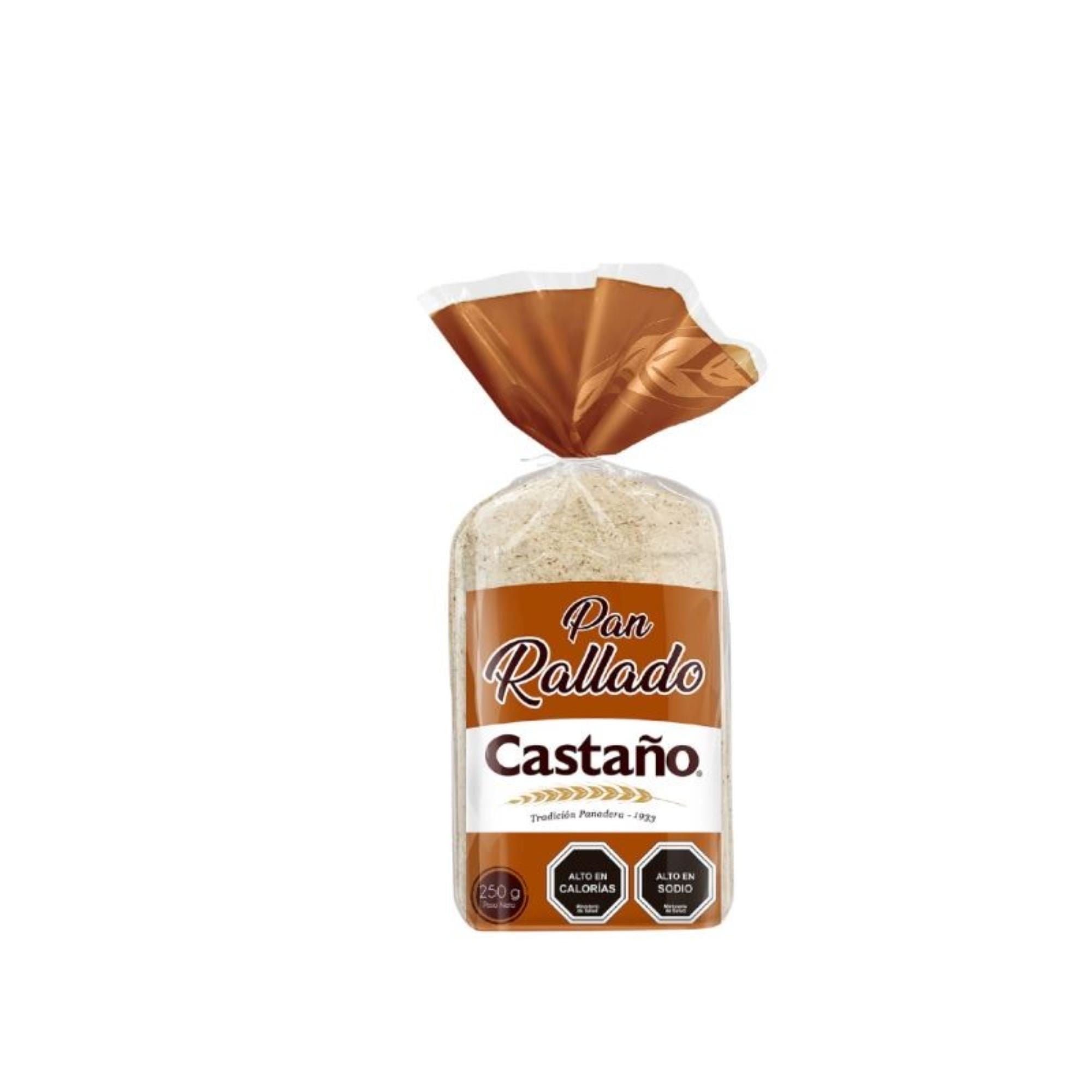 Pan Rallado 250 g Castaño