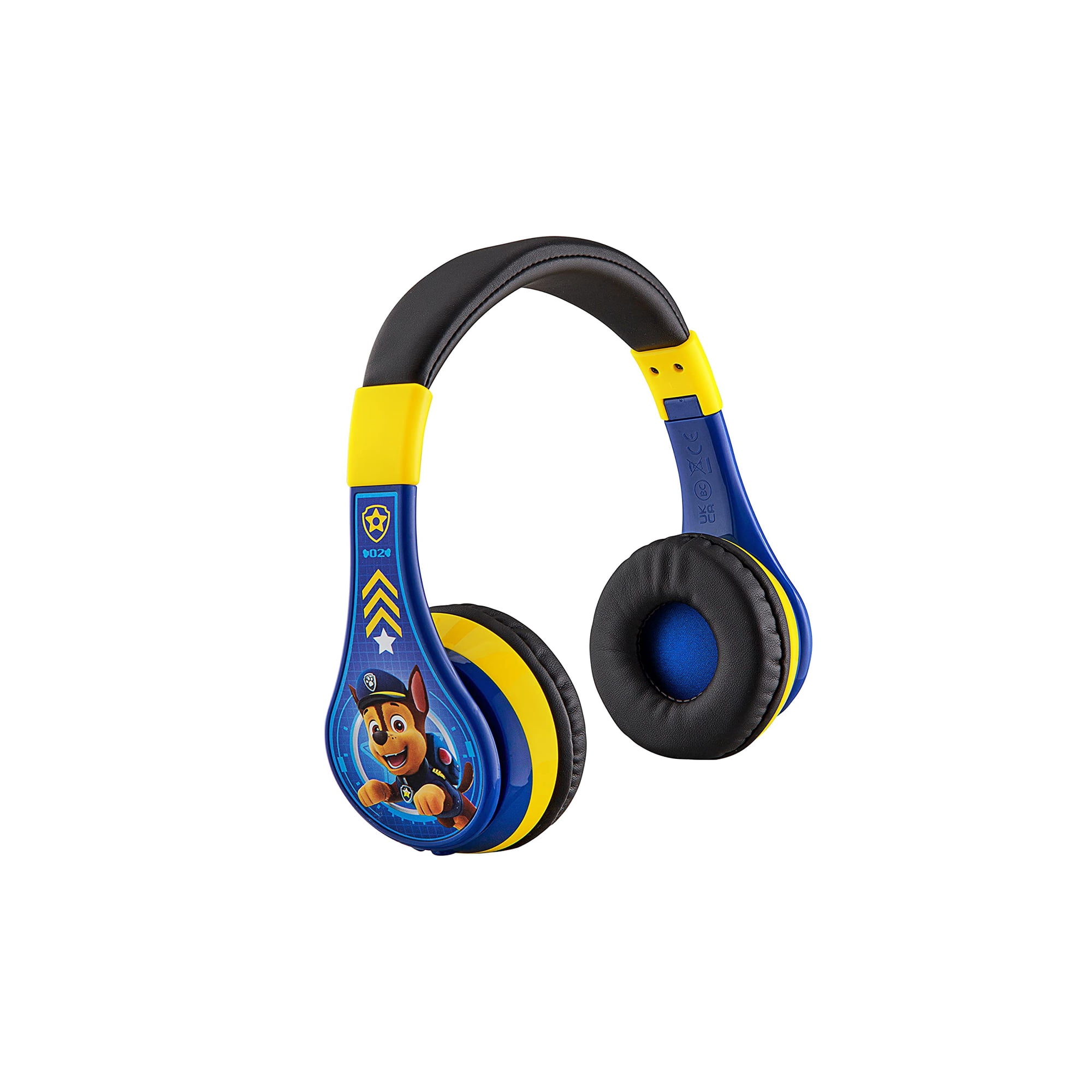 Auriculares Bluetooth Ekids Paw Patrol Kids Con Micrófono