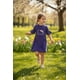 thumbnail image 2 of Vestido Niña Hello Kitty violeta 8, 2 of 6