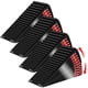 thumbnail image 1 of Tope de puerta ajustable de resorte resistente 205 g negro, 1 of 6