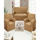thumbnail image 4 of Set De Fundas De Sofa 3+1+1 - Modelo Cuadrille Café, 4 of 4