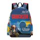 thumbnail image 1 of Pollito Pequeño-theme Backpack, Campus style schoolbag Bookbag with Adjustable Shoulder Straps And Large Zip Compartment, Unisex Travel Bags.42x30x15cm, 1 of 6