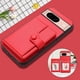 thumbnail image 4 of FOXDOCK Funda para Google PIXEL 8A con Bloqueo RFID - Diseño Elegante con Cierre de Botón, 4 of 5