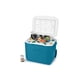 thumbnail image 3 of Cooler Chiller 56.78 litros con ruedas Ocean Azul, 1 un, 3 of 5