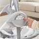 thumbnail image 3 of INGENUITY COMFORT 2 GO PORTABLE SWING- CUDDLE LAMB, 3 of 9