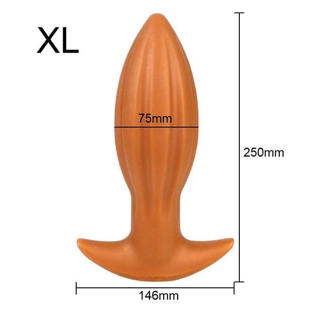 45-75mm Anal Plug For Women Vaginal Anus Expander Men Prostate Massager Butt Dilator Big Animal Dildos Sex Toys Adults Games Kit