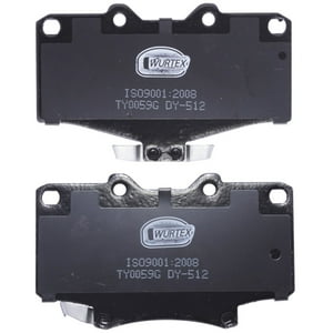 Repuestos Del Sol - Juego Pastillas Freno Delanteras Toyota Hilux 2.8 3L 1998 2004