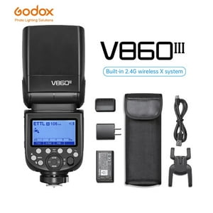 Genérico - Flash Godox V860Iii Para Canon Ttl Hss Con Batería