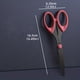 thumbnail image 4 of Stainless Steel Small Scissors - Perfect for Office, School, and Home Use!, 4 of 4