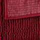 thumbnail image 3 of Alfombra de Baño Mainstays Chenille Roja 43x61 cm, 3 of 3