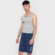 thumbnail image 3 of Pijama Hombre Sin Mangas Gris Corona, 3 of 4