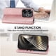 thumbnail image 4 of Funda Flip FOXDOCK para Xiaomi Redmi Turbo 3 5G , Estilo Billetera con Diseño Rombo, Correa de Mano y Soporte, Uso Diario, 4 of 6