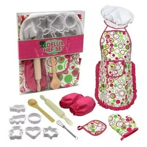 Genérico - Set 15 Pzs Máster Chef Cocina Niños Repostería