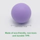 thumbnail image 2 of Pelota de masaje SIMPLECOOL Hard Lacrosse de 6 cm, 2 unidades, color morado, 2 of 9