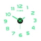 thumbnail image 5 of Reloj Mural Luminoso Con Pegatinas, Reloj De Pared Redondo DIY Para Decoración De Pared De Comedor, 5 of 5