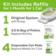 thumbnail image 2 of Kit de inicio Purina Tidy Cats BREEZE del sistema de caja de arena, 2 of 9