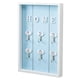 thumbnail image 3 of Family Key Holder Organizer Hat Hanger 6 Ganchos Puerta Entrada Azul, 3 of 3