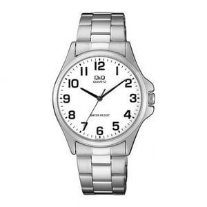 Reloj Análogo Plateado Q&Q Qa06J204Y