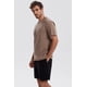 thumbnail image 2 of Polera Hombre Básica Café, 2 of 4