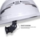 thumbnail image 4 of Gorro duro Klein Tools 60401T2, tipo 2, ventilado, ala completa, clase C, 4 of 9