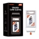 thumbnail image 1 of Fundas para cartas Comnge, 500 unidades, ajuste perfecto para PSA 35 pt, transparentes, 1 of 6