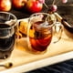 thumbnail image 5 of Tazas de café JoyJolt Cadus Glass de doble pared, 300 ml, juego de 2, 5 of 6