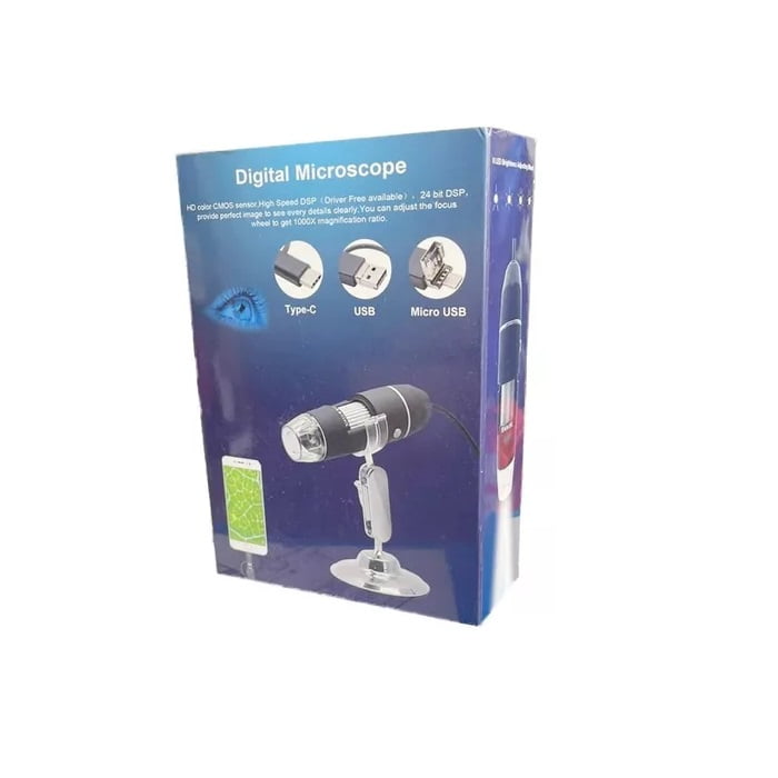 Microscopio Digital Usb 500x / 8 Led | Lider