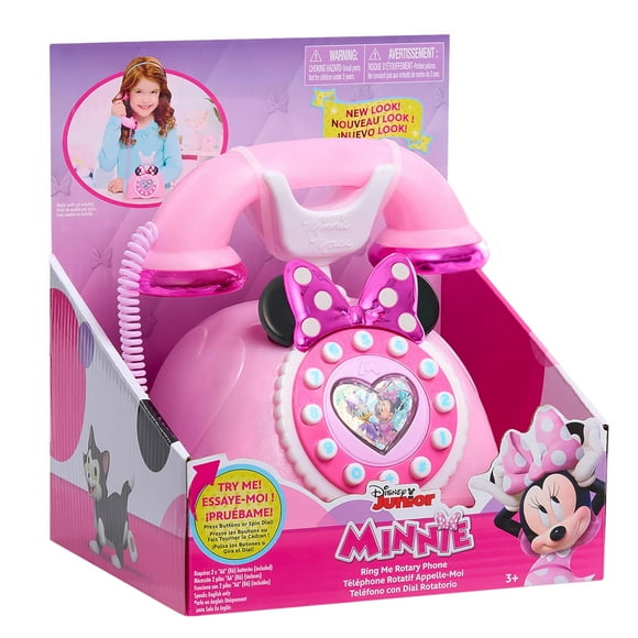Teléfono de Juguete Just Play Disney Junior Minnie Mouse Ring Me