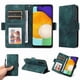 thumbnail image 4 of Carcasa FOXDOCK Samsung Galaxy A04s de cuero PU, diseño acolchado clásico, protección contra caídas y rayones, 4 of 5