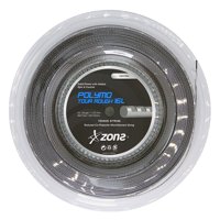 Rollo Cuerda Tenis Zons Polymo Tour Rough 1.25 / 16L Plata