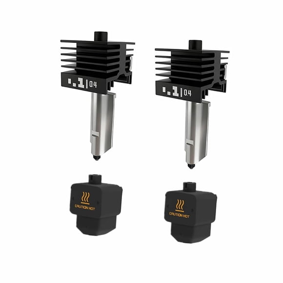 Kit de Hotend Jeucilay 0,4 mm (2 unidades) para Bambu Lab