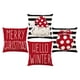 thumbnail image 2 of Funda De Almohada Navideña, Funda De Almohadas Navideñas Para Sala De Estar, Sofá, Hogar, 2 of 3