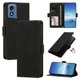thumbnail image 1 of Funda Billetera Delgada para Motorola Moto G Play 4G 2024 con Ranuras y Soporte Negro, 1 of 6