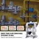 thumbnail image 3 of Bomba neumática de doble diafragma VEVOR 44GPM 115PSI, 3 of 9