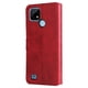 thumbnail image 3 of Funda Billetera para Realme C21 con Porta Tarjetas y Soporte Ajustable Rojo, 3 of 6