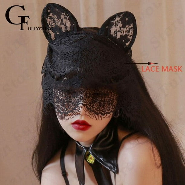 PU Leather Fetish Collar Gothic Rave Sexy Women Harness Collar Necklaces Fashion Body Bondage Cosplay Bdsm Erotic Accessories