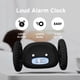 thumbnail image 2 of Reloj despertador con ruedas extra alto para personas que duermen mucho, 2 of 9