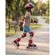 thumbnail image 4 of Patines en Línea Infantiles Ajustables Con Set De Protección, talla M.], 4 of 7