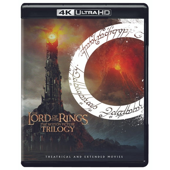 Película Warner Bros La Trilogía de El Señor de los Anillos 4K UHD
